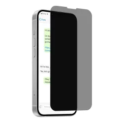 Puro betekintésvédett edzett üveg iPhone 16e