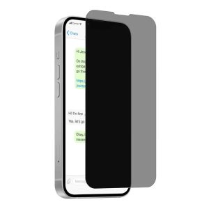 Puro betekintésvédett edzett üveg iPhone 16e
