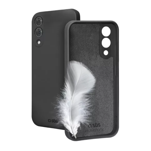SBS Instinct tok Samsung Galaxy S25 Edge - fekete