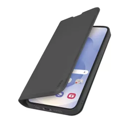 SBS Wallet könyvtok Samsung Galaxy S25 Edge - fekete