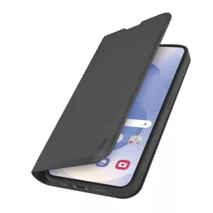 SBS Wallet könyvtok Samsung Galaxy S25 Edge - fekete
