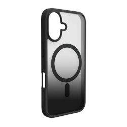   Puro Gradient TPU MagSafe kompatibilis tok iPhone 17 készülékhez - Fekete