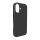 Pure Icon Mag Pro Liquid szilikon tok iPhone 17 készülékhez, MagSafe kompatibilis, kameravédelemmel és alumínium gombokkal - Fekete