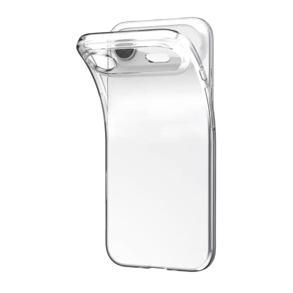 Puro 0.3 Nude Ultra-Slim TPU tok iPhone 17 Air készülékhez - átlátszó