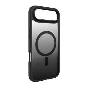 Puro Gradient TPU tok kompatibilis a MagSafe iPhone 17 Air készülékkel - fekete