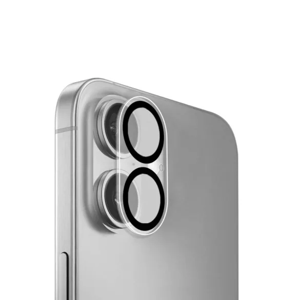 Puro Camera Standard edzett üveg iPhone 17 / iPhone 16 kameraszigethez és lencsékhez