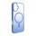 Puro Gradient TPU tok kompatibilis a MagSafe iPhone 17 készülékkel - Kék