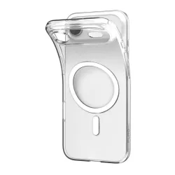   Puro 0.3 MAG Ultra-Slim TPU tok kompatibilis a MagSafe iPhone 17 Air készülékkel - átlátszó