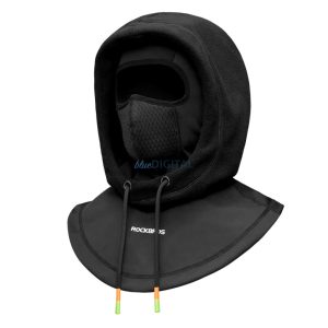 Rockbros YPP025 Szélálló sport balaclava - Fekete