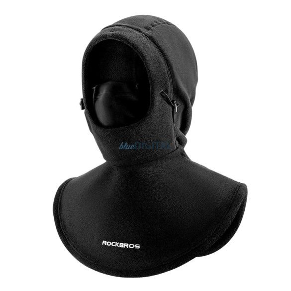 Rockbros YPP034 Sport Balaclava szélálló vízálló - Fekete