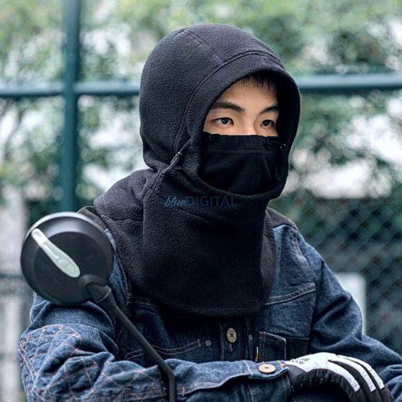 Rockbros YPP034 Sport Balaclava szélálló vízálló - Fekete