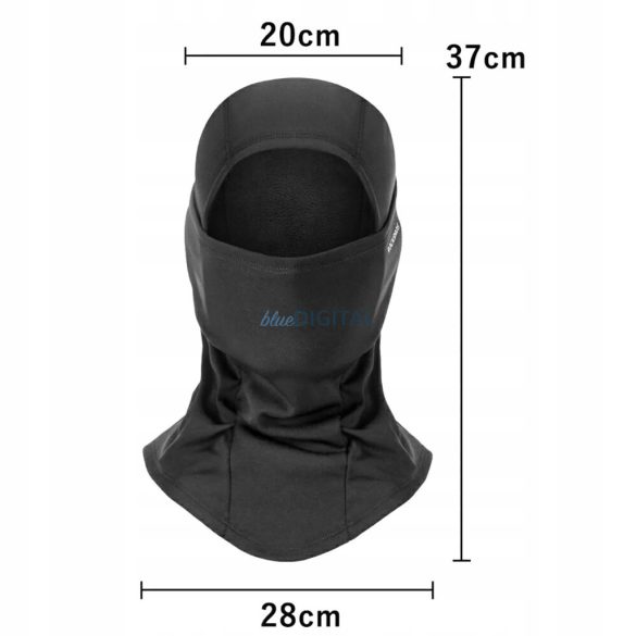 Rockbros LF7345BK sport balaclava szigetelt - fekete