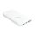 Puro White powerbank 2xUSB-A és 1xUSB-C csatlakozással 10000mAh 12W 2.4A - fehér