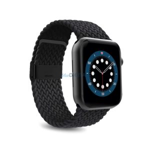 Puro Loop csereszíj Apple Watch 38 / 40 / 41 mm - fekete