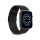 Puro Loop csereszíj Apple Watch 38 / 40 / 41 mm - fekete