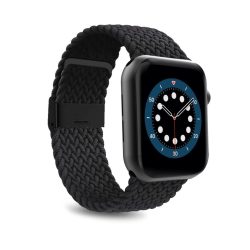   Puro Loop csereszíj Apple Watch 42 / 44 / 45 / 49 mm - fekete