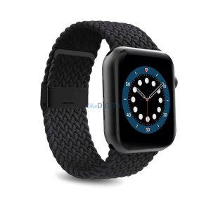 Puro Loop csereszíj Apple Watch 42 / 44 / 45 / 49 mm - fekete