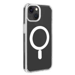   Puro Lite Mag MagSafe-kompatibilis tok iPhone 14 - átlátszó