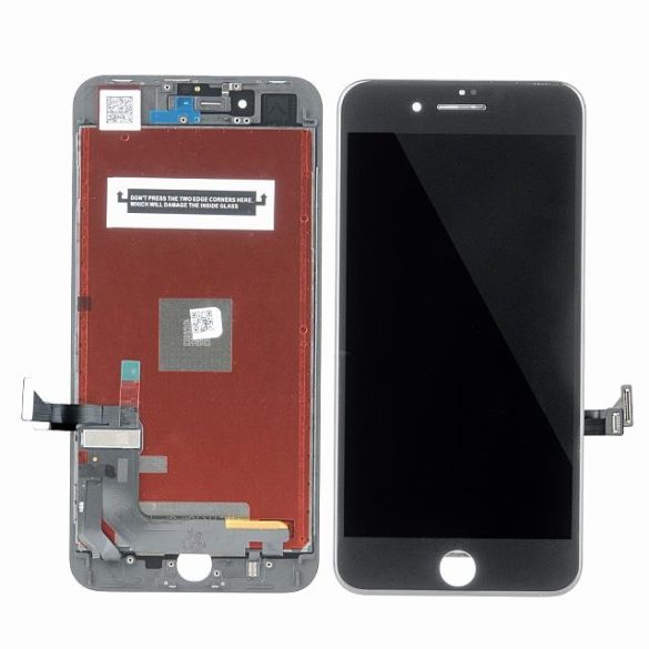 LCD + Érintőpanel Teljes Iphone 8 Plus Fekete [Auo] A1864 A1897
