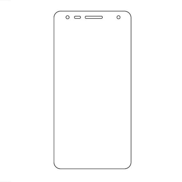 Samsung J415 Galaxy J4 Plus 2018 - 3mk Flexibilis Glass Üvegfólia
