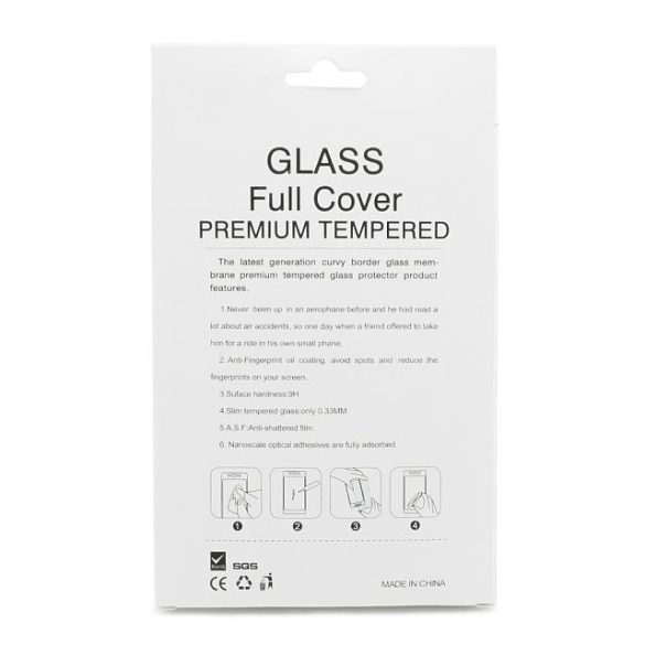 Huawei Mate 20 Pro - Liqid Glass Edzett Üveg Tempered Glass 5d Uv Lámpával Üvegfólia
