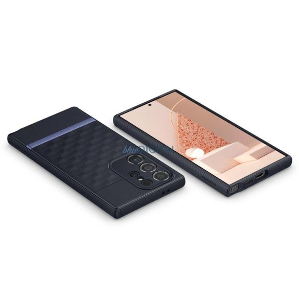 Caseology Parallax Samsung Galaxy S24 Ultra Tengerészkék tok