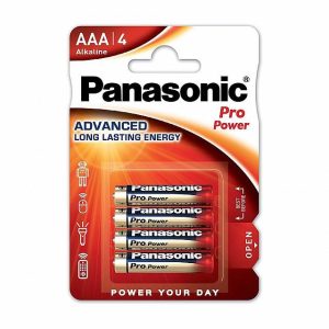 AAA LR03 PANASONIC 4PCS