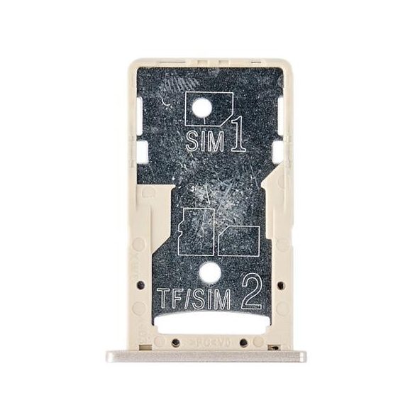 SIM kártya tartó Xiaomi redmi 4A GOLD