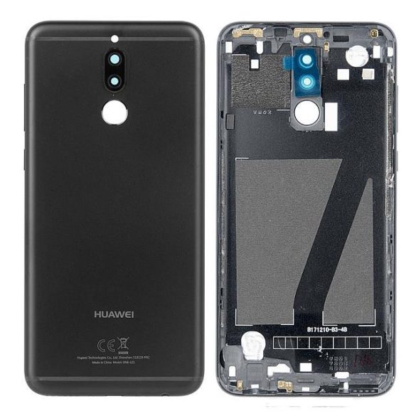 Akkumulátor Telefontok Ház Huawei Mate 10 Lite Fekete