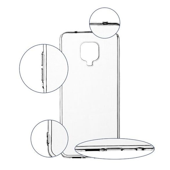 Clear Case Samsung Galaxy A30s / A50 / A50s Telefontok