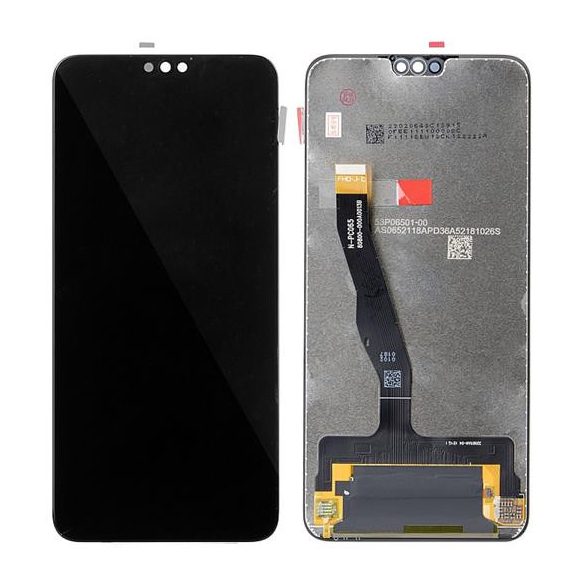 LCD + Érintőpanel teljes HUAWEI HONOR 8X Fekete