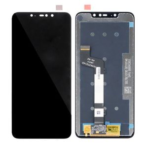 LCD + Érintőpanel teljes Xiaomi redmi Note 6 PRO Fekete