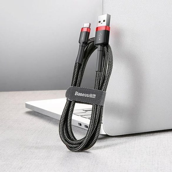 Kábel Usb Type-C USB-C 2a 2m Baseus Catklf-C91 Red