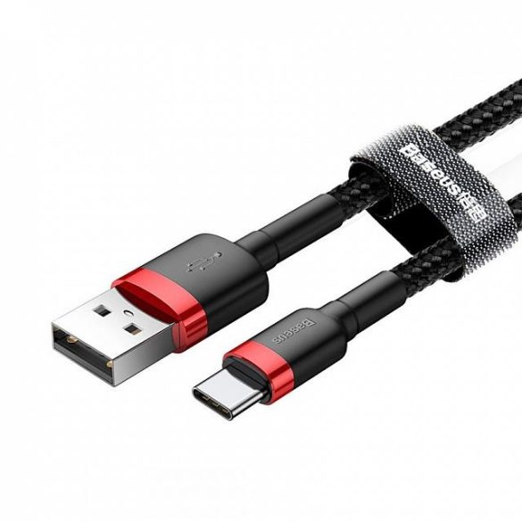 Kábel Usb Type-C USB-C 2a 2m Baseus Catklf-C91 Red
