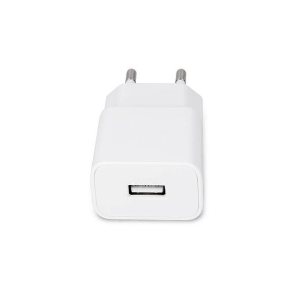 Travel Charger Maxlife 1a Usb + Detachable Lightning Kábel Fehér