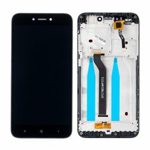 LCD + Touch Pad Teljes Xiaomi Redmi 5A Fekete kerettel