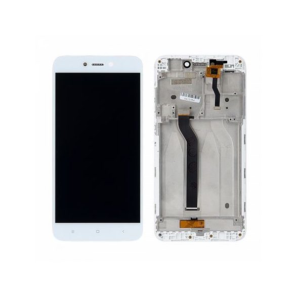 LCD + Érintőpanel teljes Xiaomi redmi 5A FEHÉR kerettel