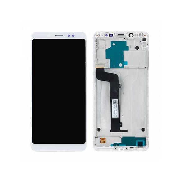 LCD + Érintőpanel teljes Xiaomi redmi Note 5 / 5 PRO WHITE kerettel