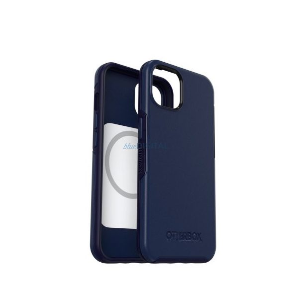 Otterbox Symmetry Plus - védőtok iPhone 12 Pro Max/13 Pro Max Magsafe kompatibilis (kék) [P]