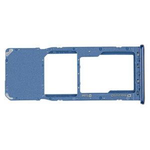 SIM kártya tartó SAMSUNG GALAXY A750 A7 2018 BLUE