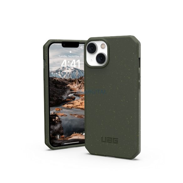UAG Outback védőtok iPhone 14 Plus készülékhez (olajzöld)