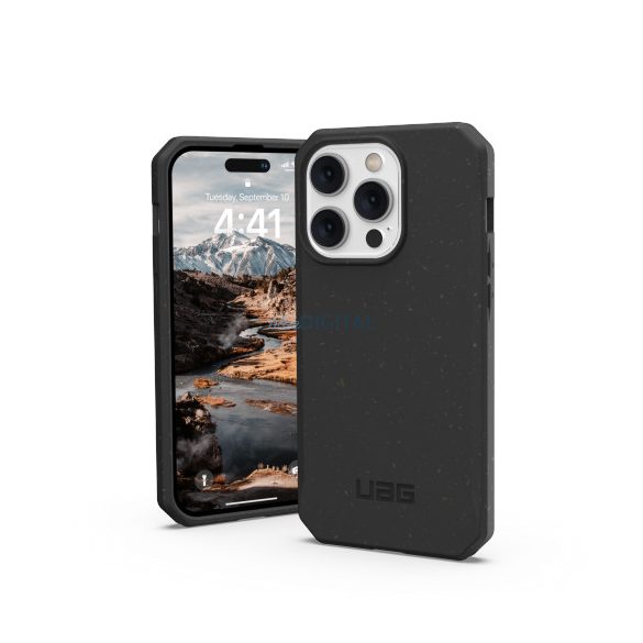 UAG Outback - védőtok iPhone 14 Pro Max készülékhez (fekete)