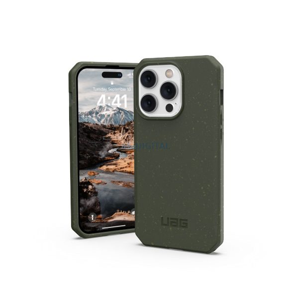 UAG Outback - védőtok iPhone 14 Pro Max készülékhez (olajzöld)