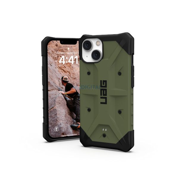 UAG Pathfinder védőtok iPhone 14 Plus készülékhez (olajzöld)