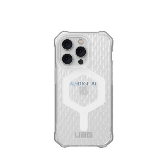 UAG Essential Armor - védőtok iPhone 14 Pro készülékhez, MagSafe kompatibilis rendszerrel (fagyott jég)