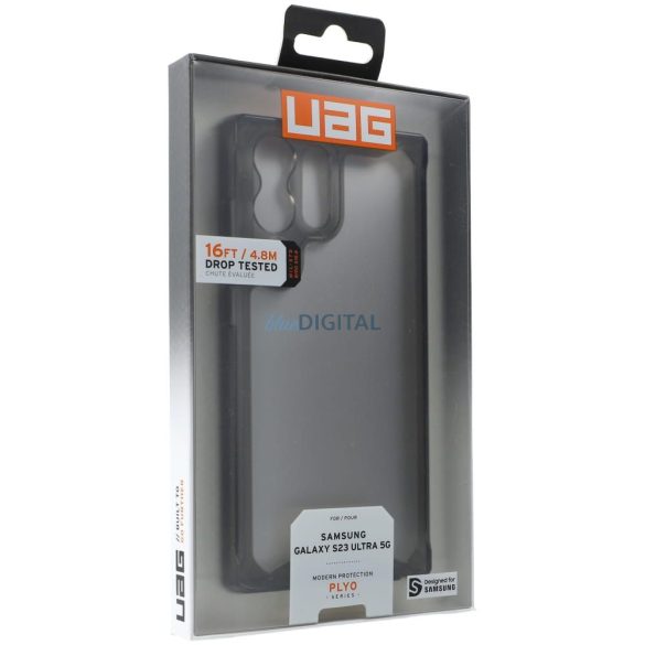 UAG Plyo - védőtok Samsung Galaxy S23 Ultra 5G (hamu)