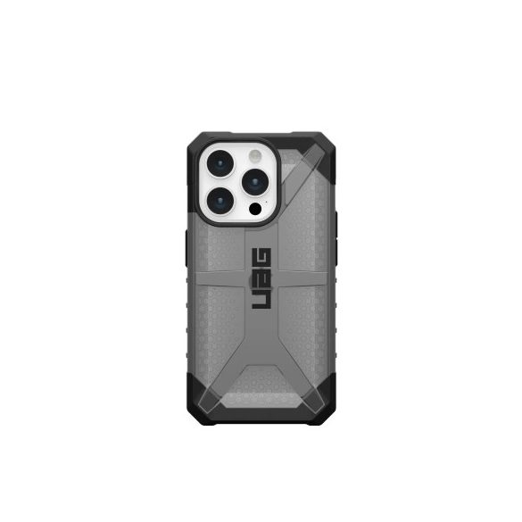 UAG Plasma - védőtok iPhone 15 Pro (hamu)