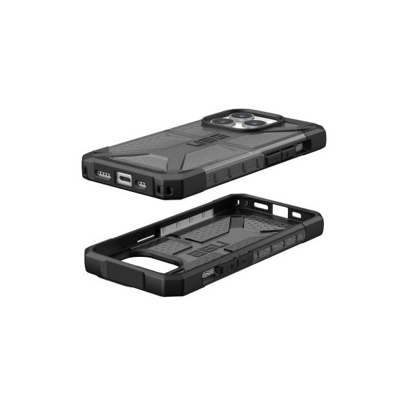 UAG Plasma - védőtok iPhone 15 Pro (hamu)