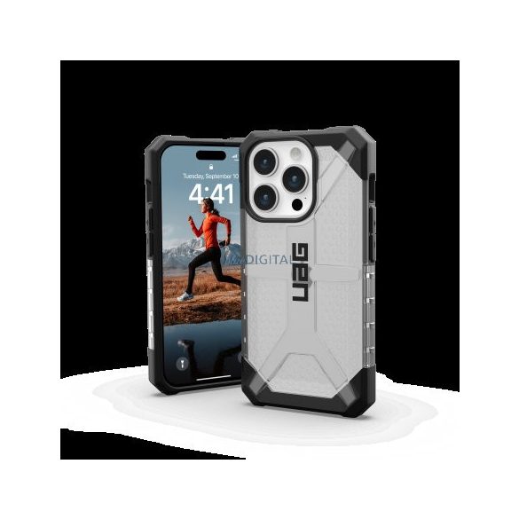 UAG Plasma - védőtok iPhone 15 Pro (jég)