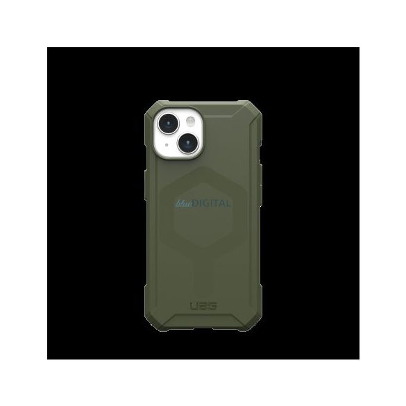 UAG Essential Armor Magsafe - védőtok iPhone 15 (olívazöld)